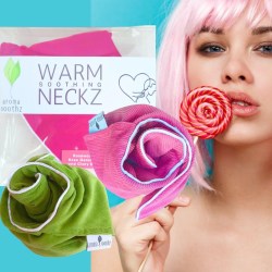 Heat pack for neck and shoulders
